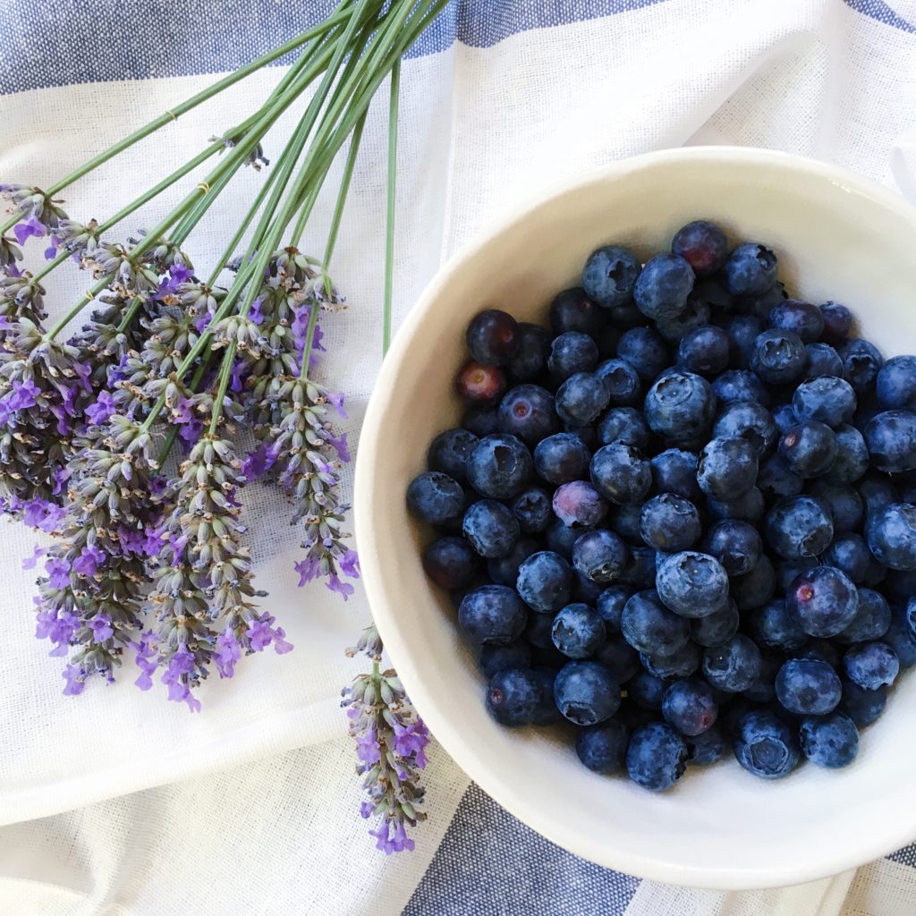 Blueberry, Lemon and Lavender Jam